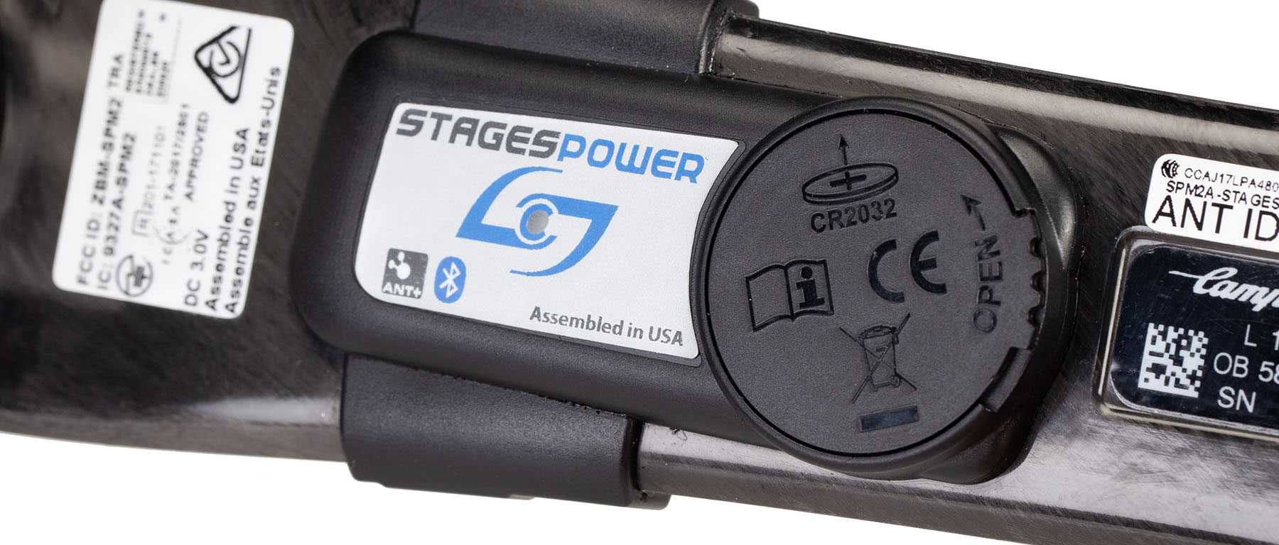 Stages Power L Campagnolo Record 12 Speed Meter Excel Sports Shop