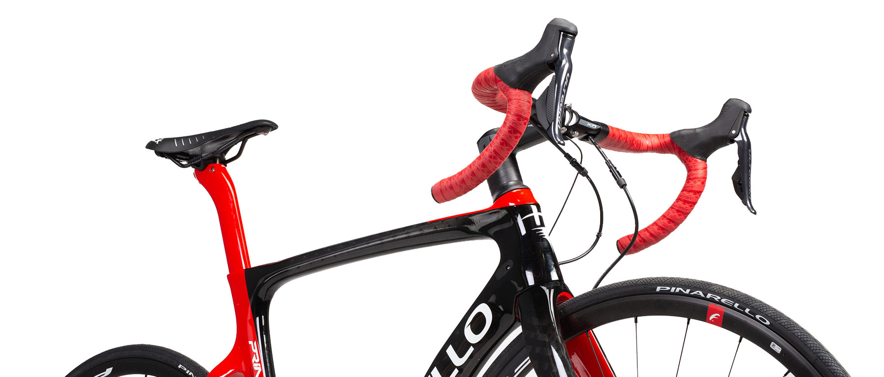 PINARELLO PRINCE DISK BLACK/RED 55サイズ Pinarello Prince Disk Ultegra - Bicycle Face | Lexington, KY