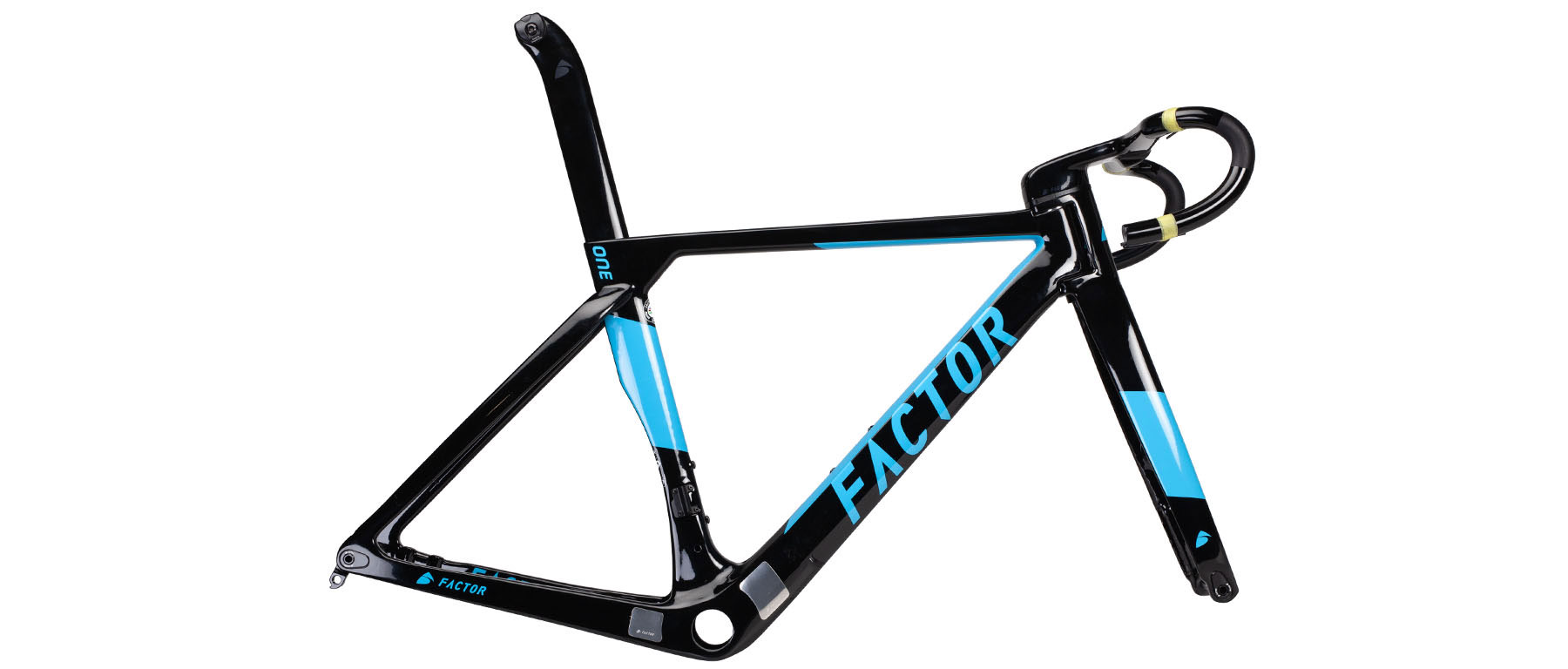 Factor ONE Disc Frameset