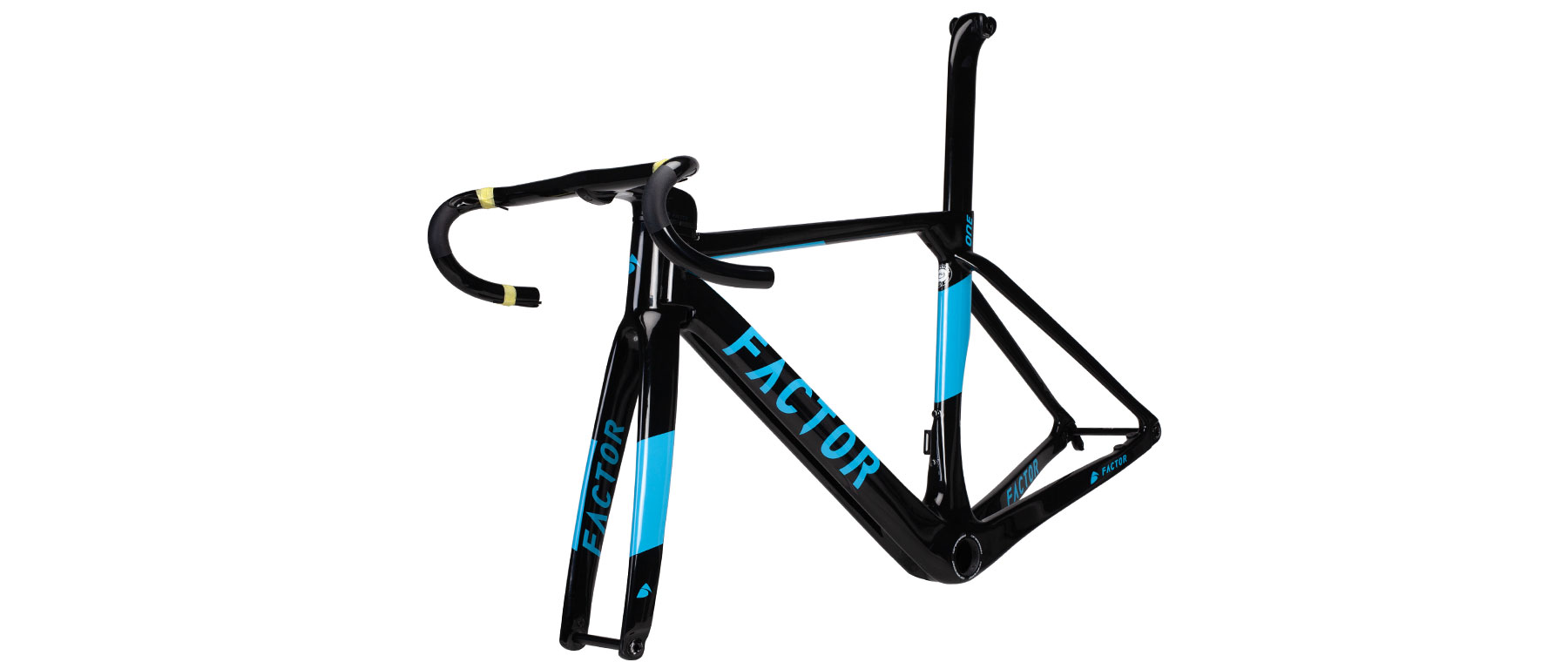 Factor ONE Disc Frameset