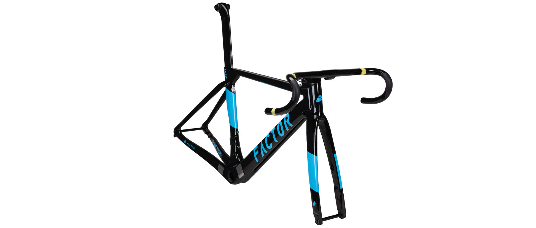 Factor ONE Disc Frameset