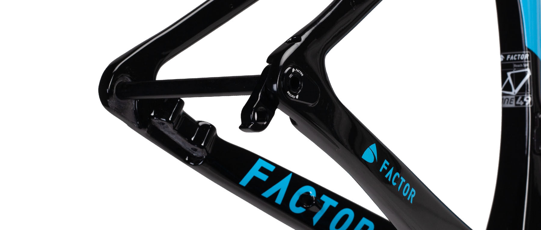 Factor ONE Disc Frameset