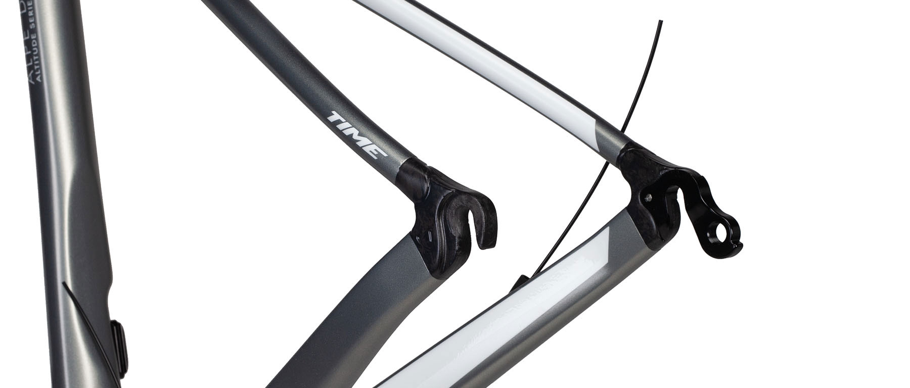 Time Alpe DHuez 01 Frameset 2018