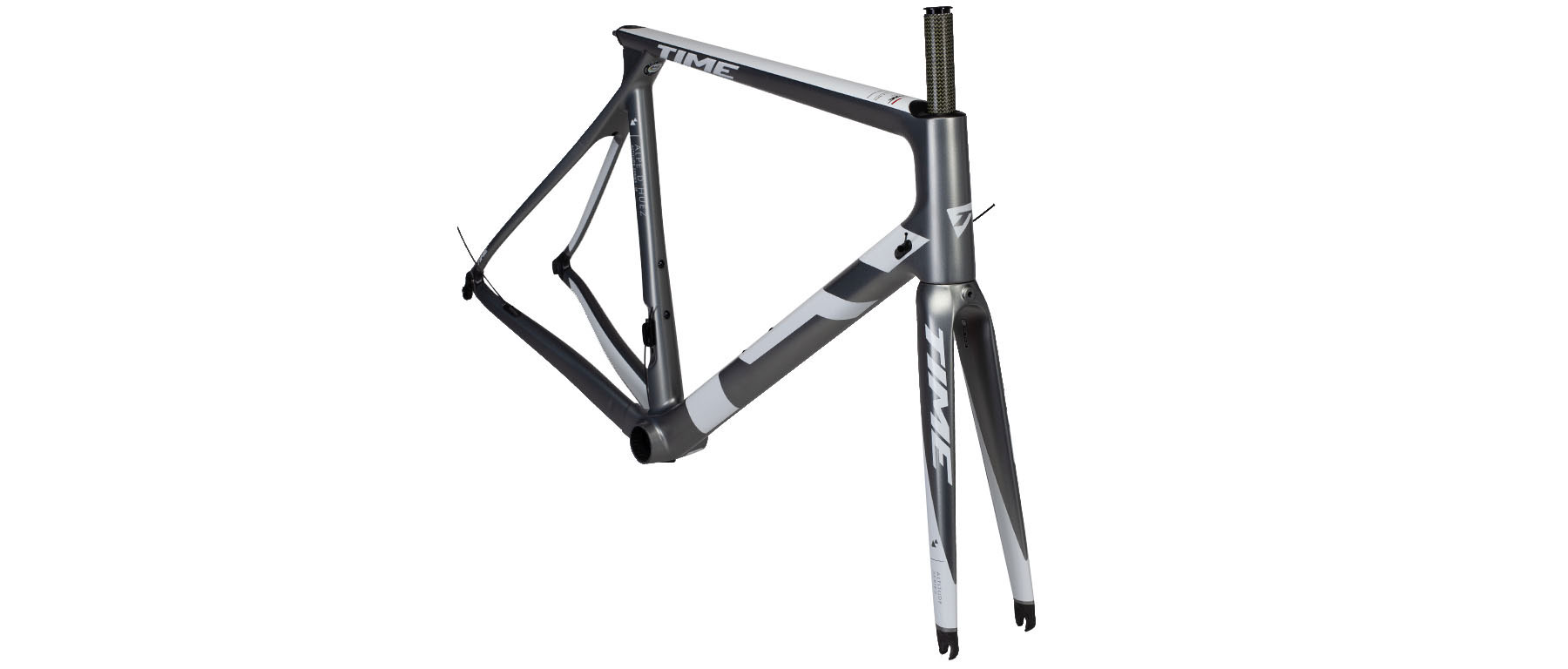 Time Alpe DHuez 01 Frameset 2018