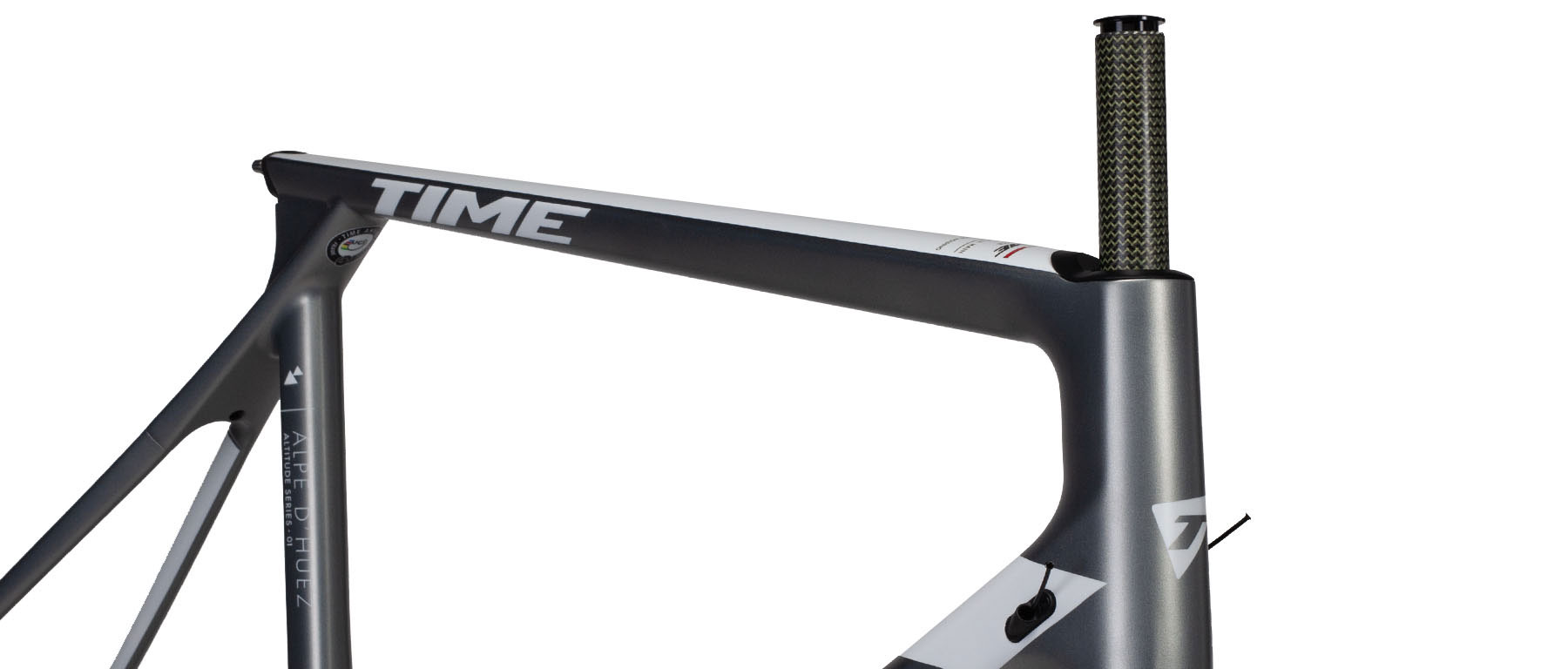 Time Alpe DHuez 01 Frameset 2018