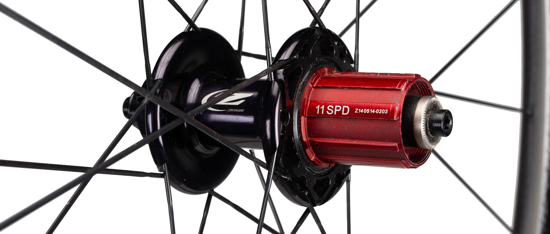 Zipp 202 Firecrest Rear Wheel DEMO