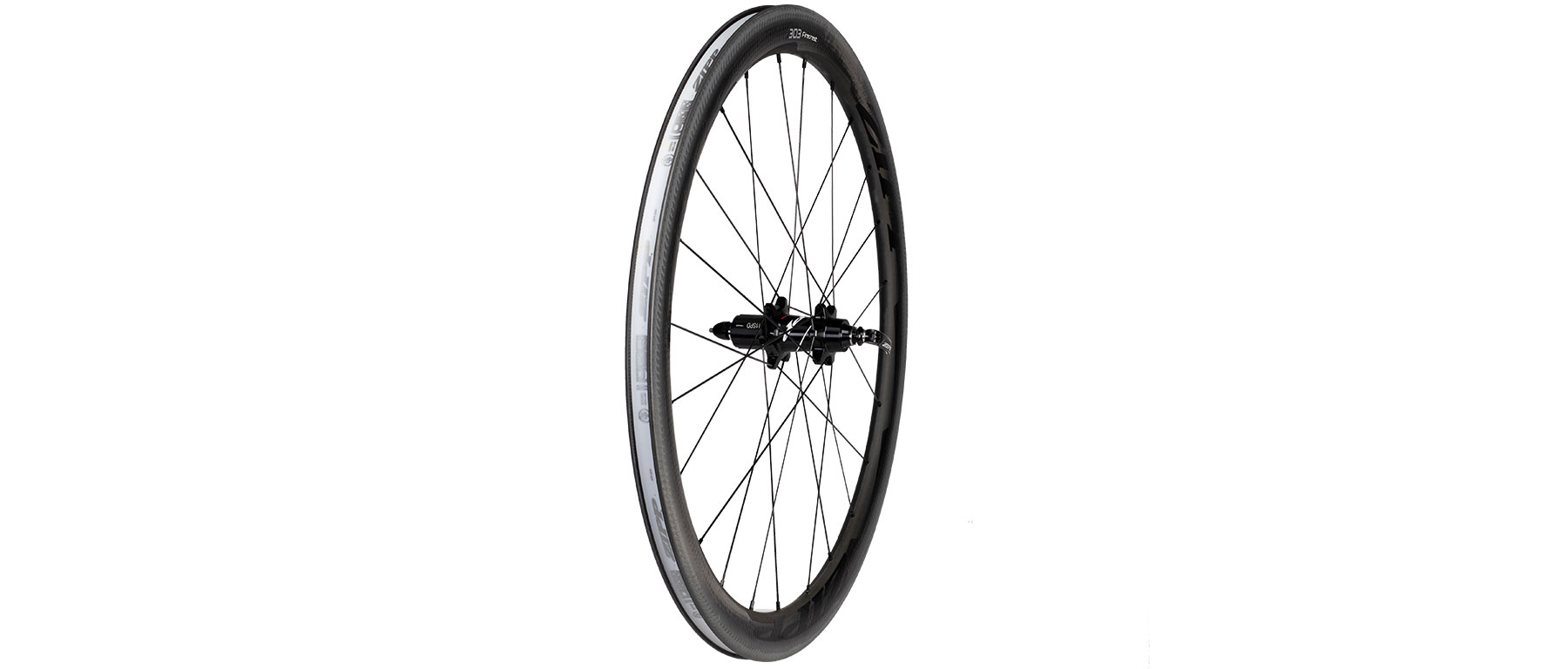 Zipp 303 Firecrest Carbon Clincher Rear Wheel