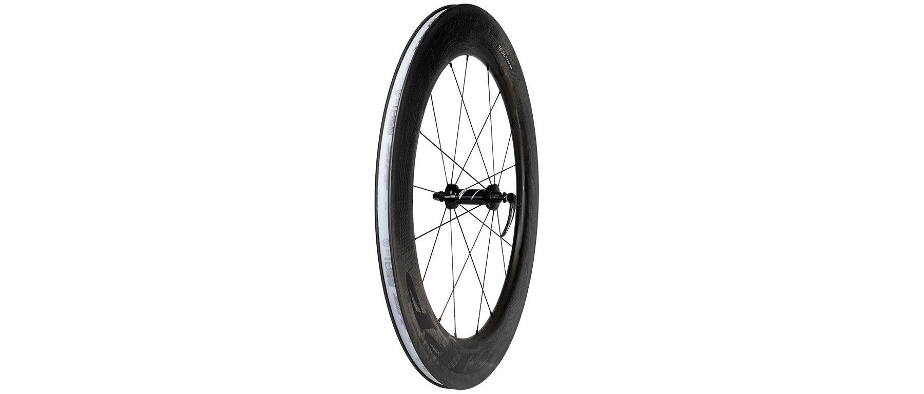 Zipp 808 Firecrest Carbon Clincher Front Wheel