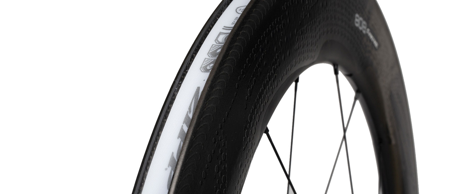 Zipp 808 Firecrest Carbon Clincher Front Wheel