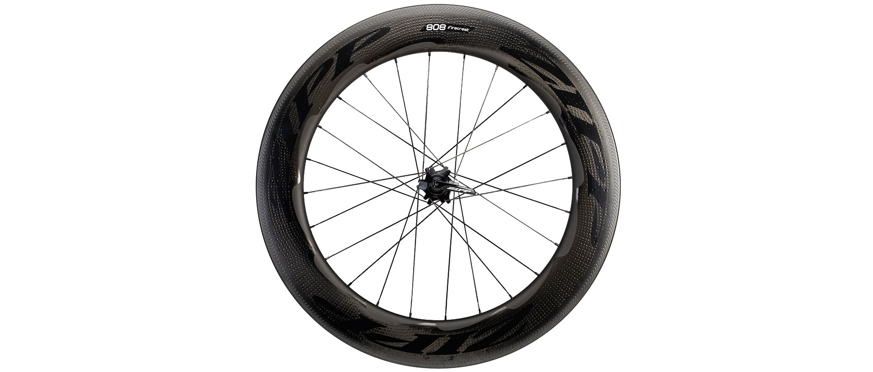 Zipp 808 Firecrest Carbon Clincher Rear Wheel