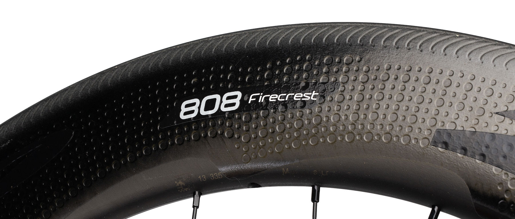 Zipp 808 Firecrest Carbon Clincher Rear Wheel