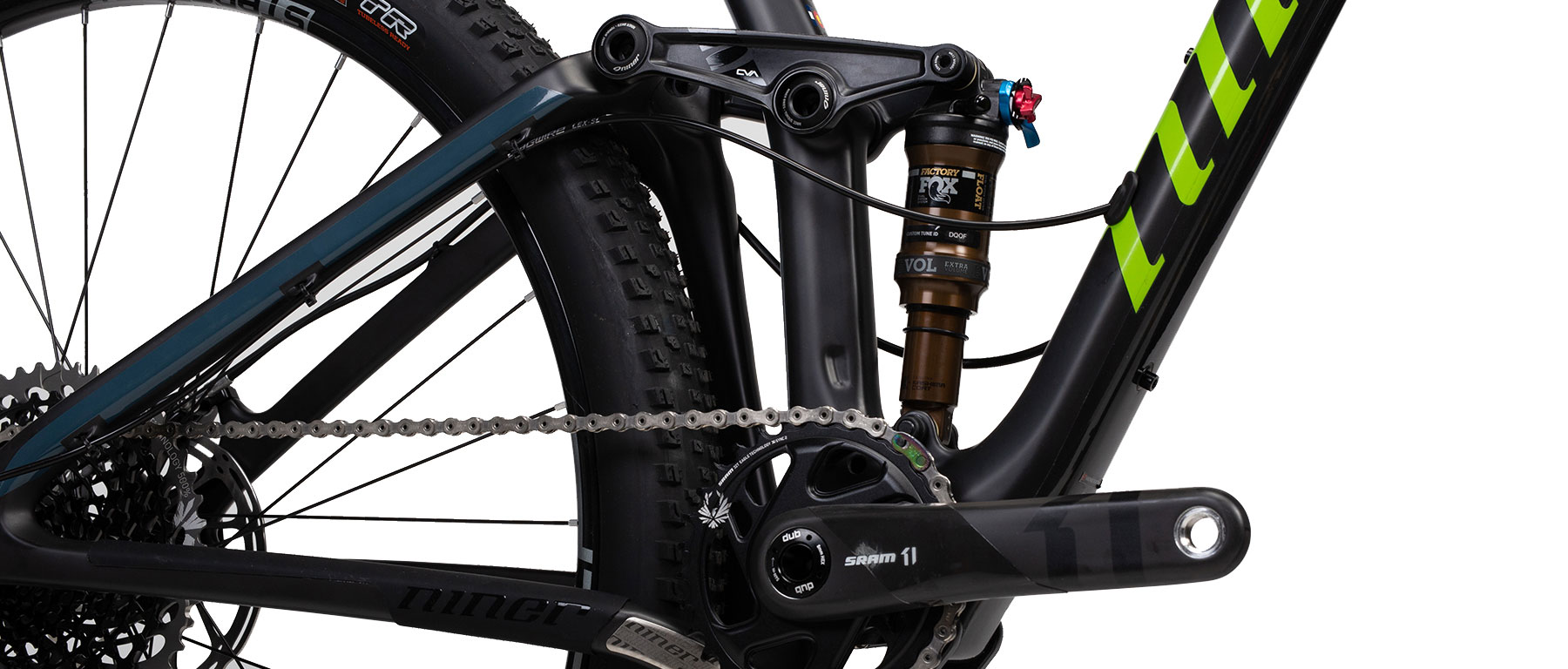 Niner RKT 9 RDO 4-Star Bicycle