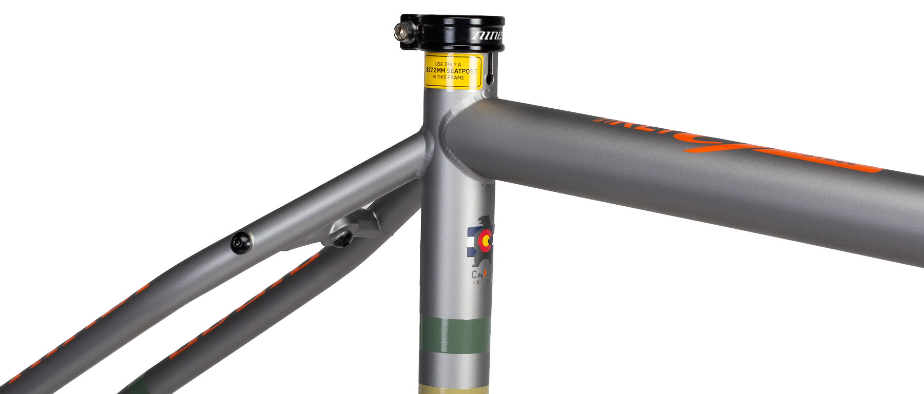 Niner RLT 9 Steel Frameset