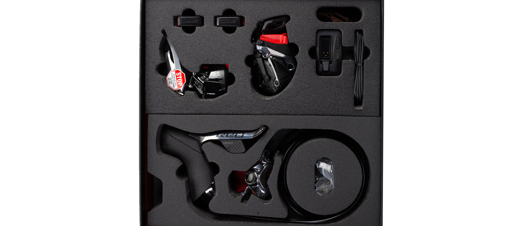 SRAM Red eTap AXS Post Mount HRD Electronic Groupset