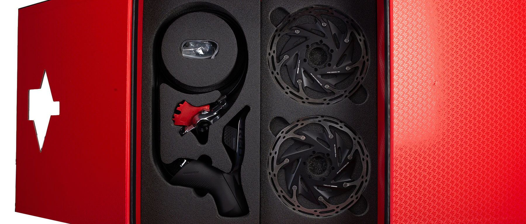 SRAM Red eTap AXS Post Mount HRD Electronic Groupset