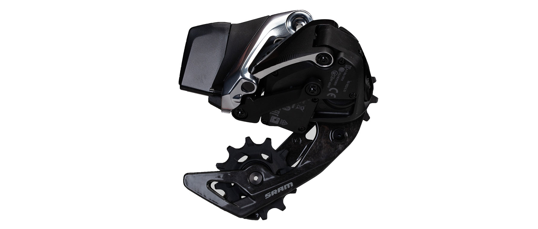 SRAM Red eTap AXS Post Mount HRD Electronic Groupset