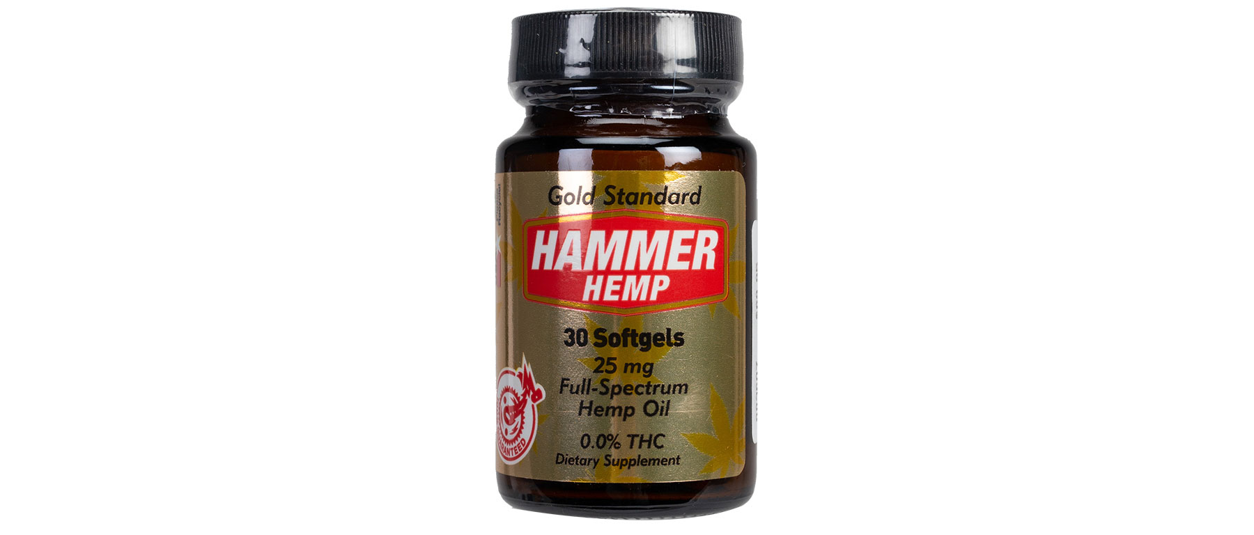 Hammer CBD Softgel Capsules 30ct