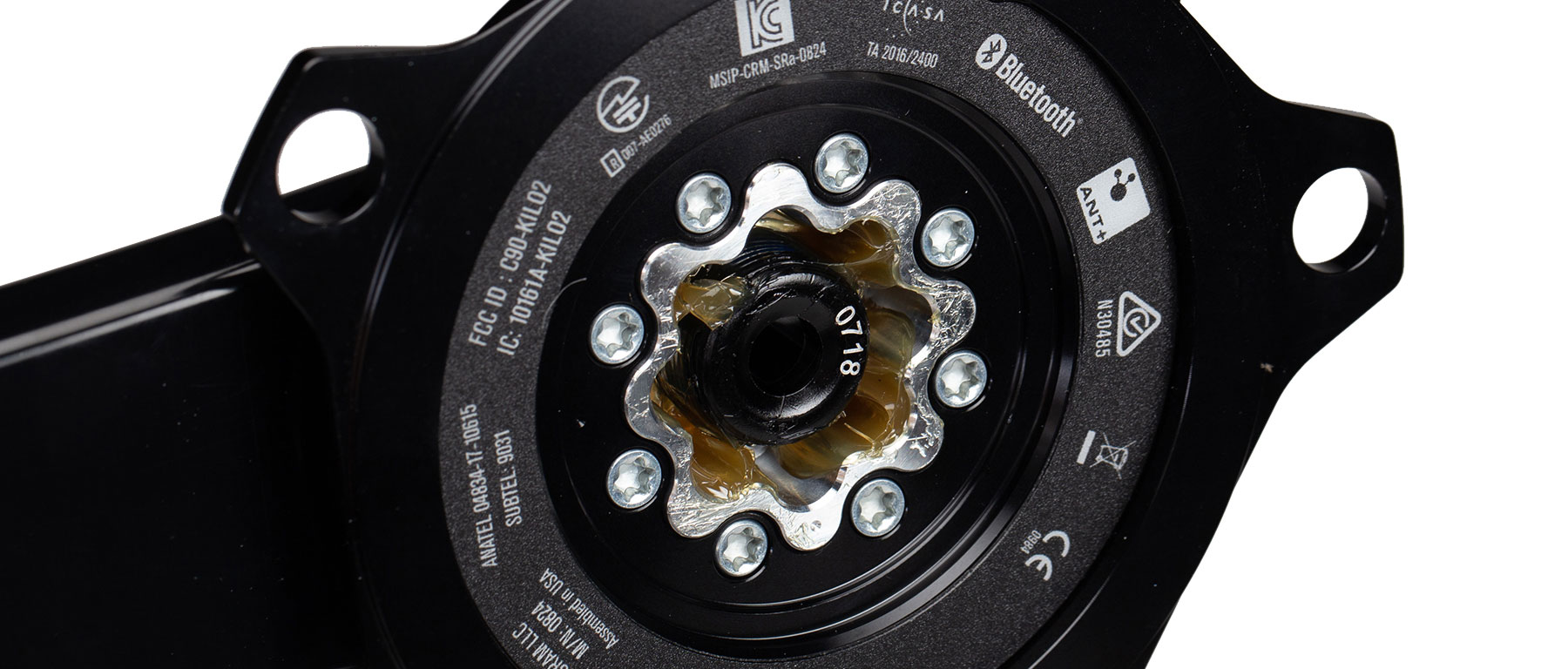 Quarq DZero Carbon Power Meter