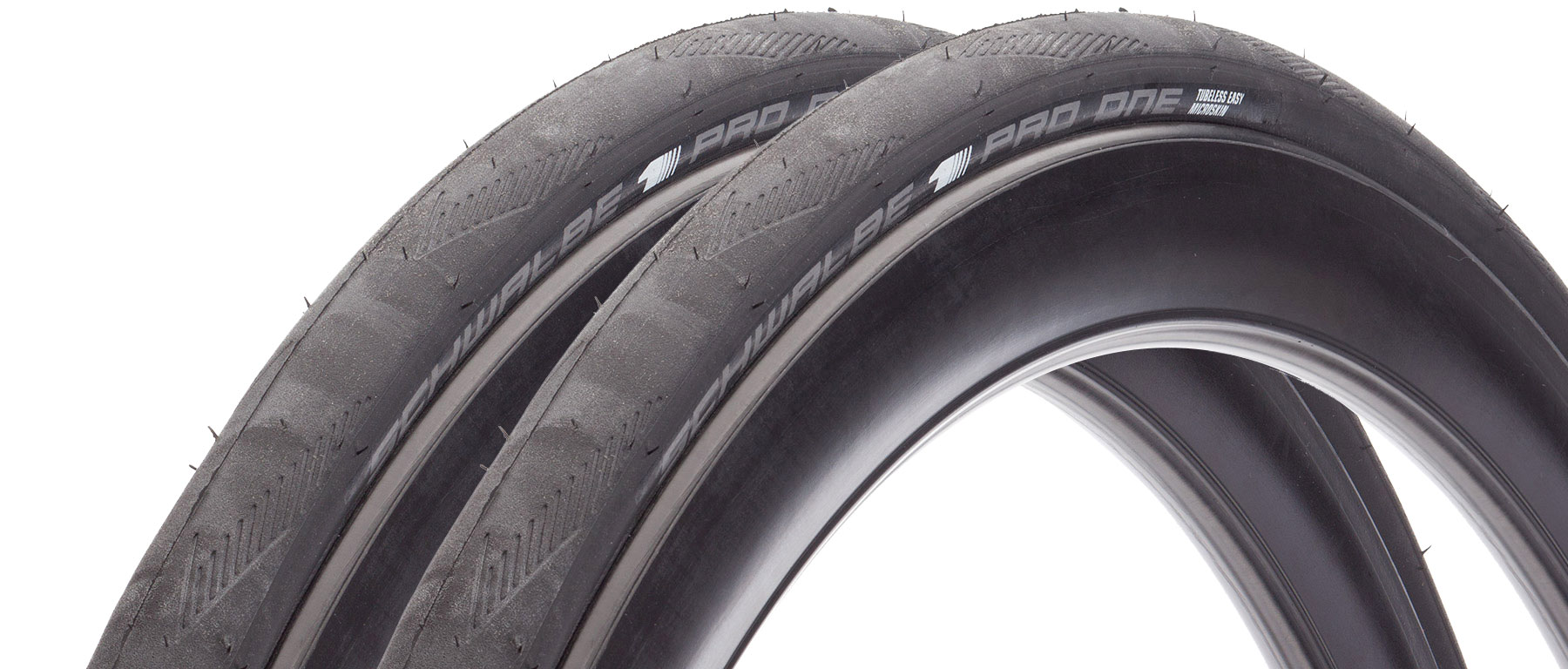 Schwalbe Pro One Tubeless Road Tire 2019 2-Pack