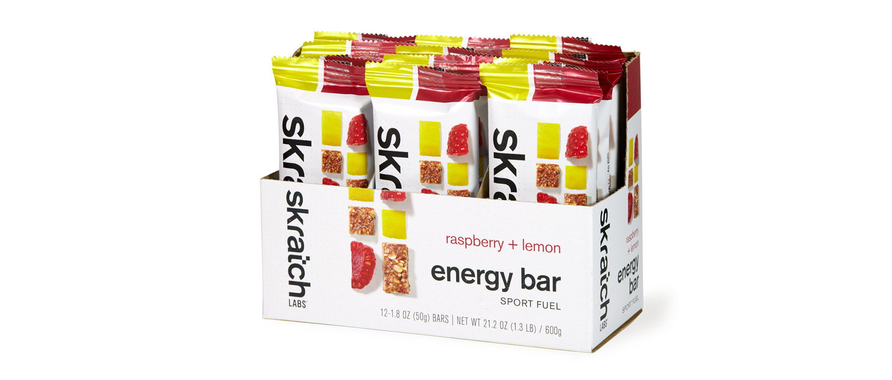 Skratch Labs Energy Bar Sport Fuel 12-Pack