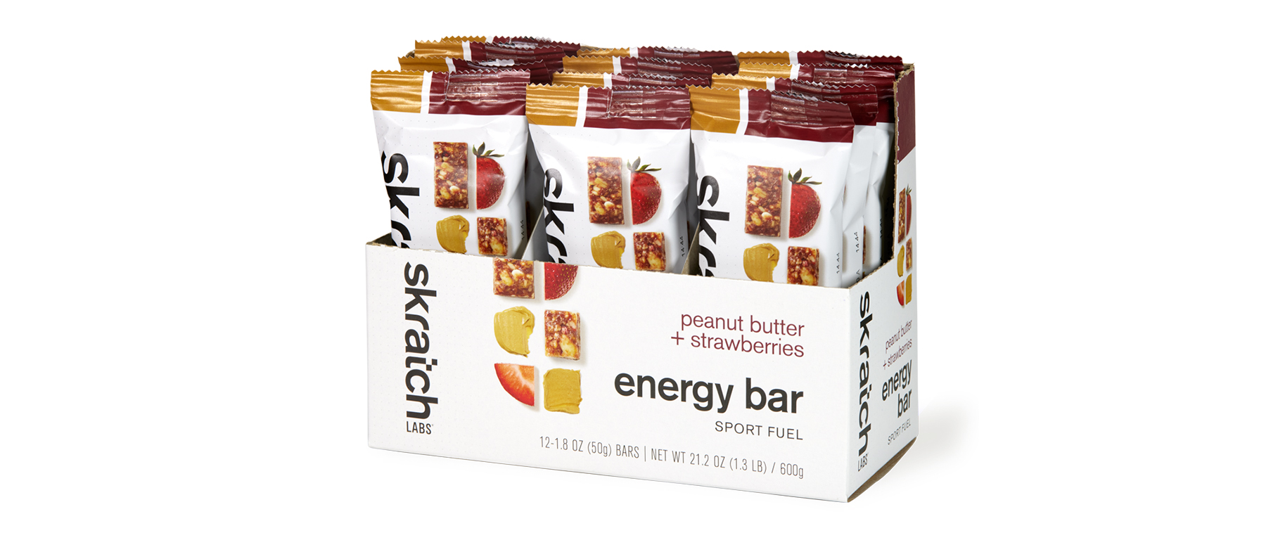 Skratch Labs Energy Bar Sport Fuel 12-Pack