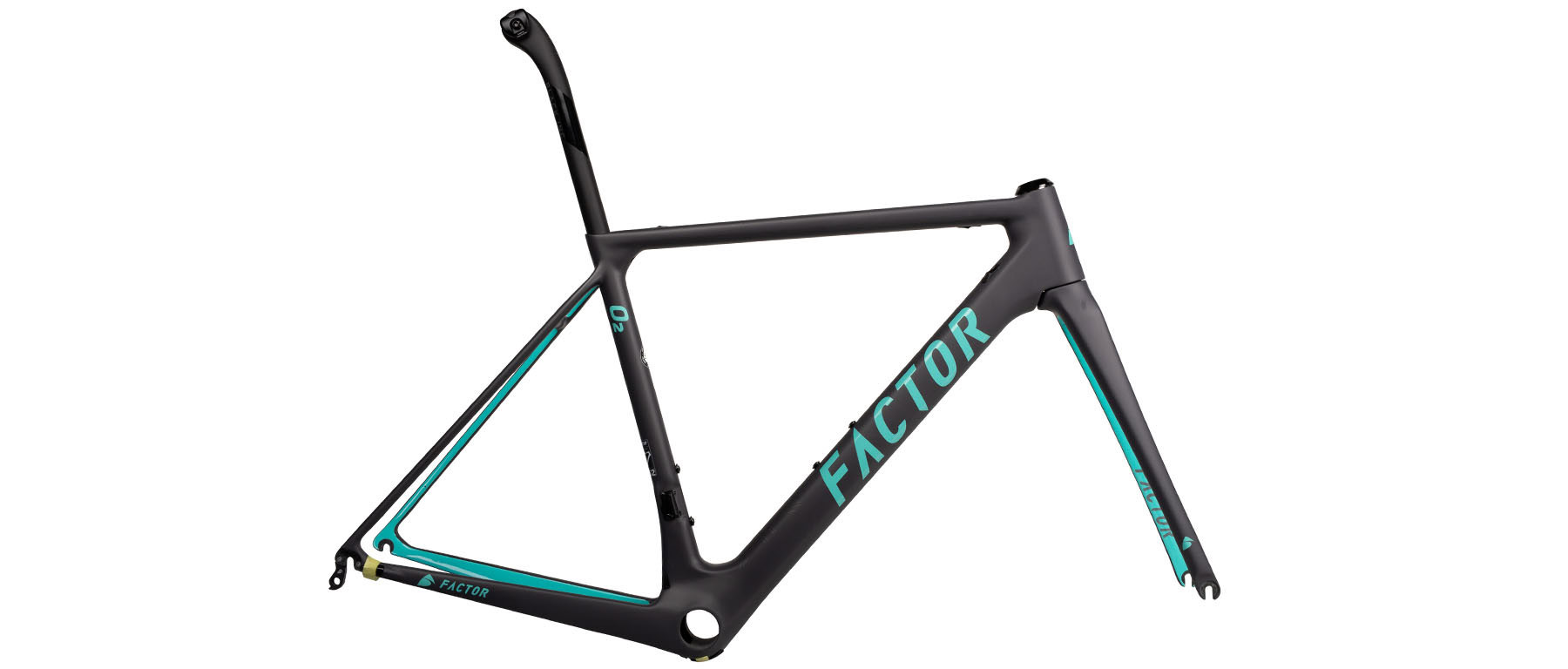 Factor O2 Rim Frameset