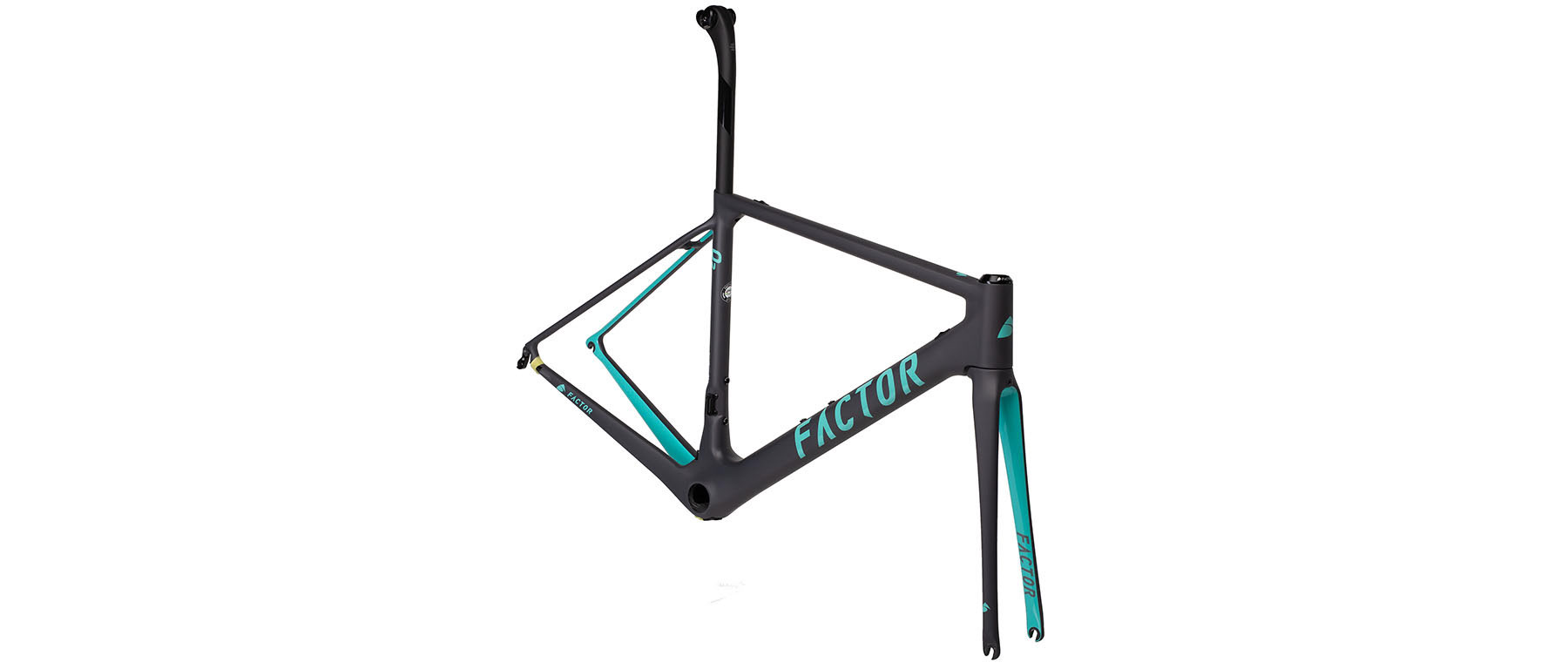 Factor O2 Rim Frameset