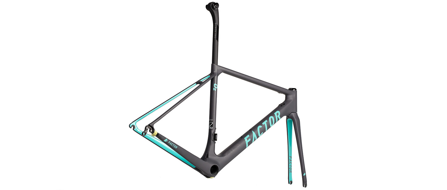 Factor O2 Rim Frameset