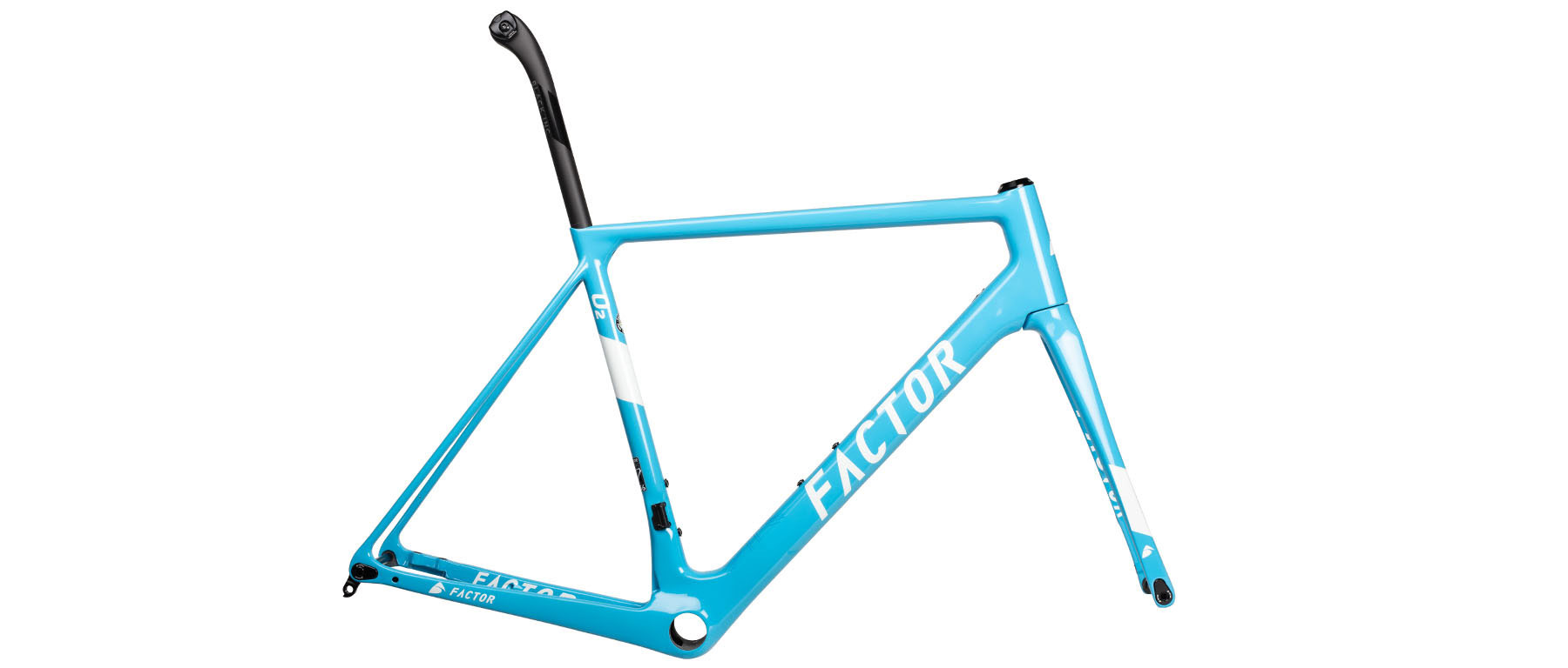 Factor O2 Disc Frameset