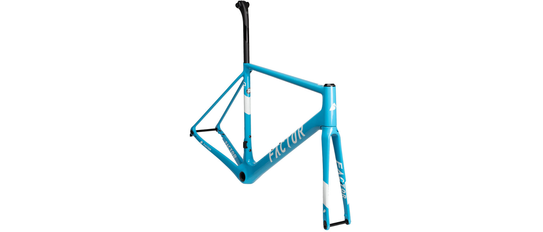 Factor O2 Disc Frameset