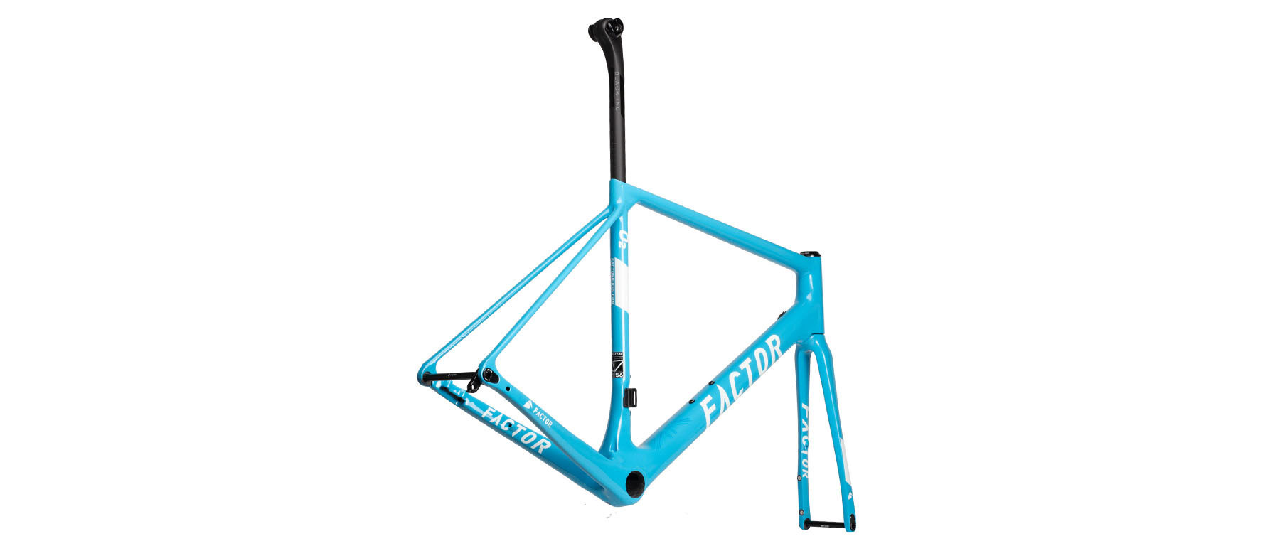 Factor O2 Disc Frameset