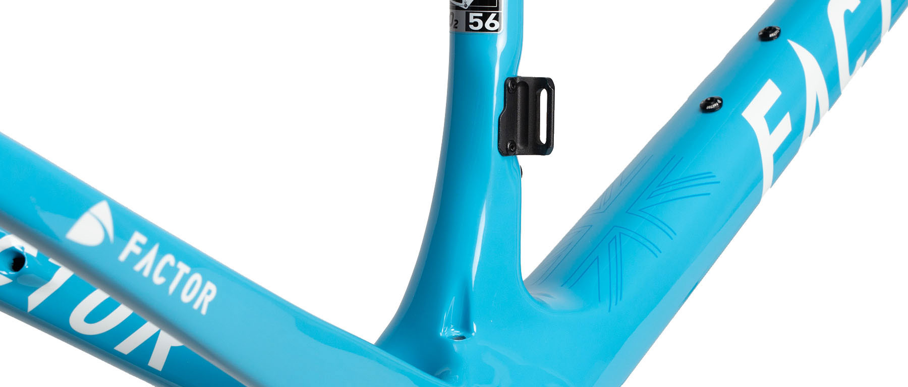 Factor O2 Disc Frameset