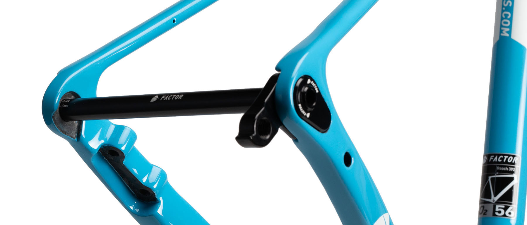 Factor O2 Disc Frameset