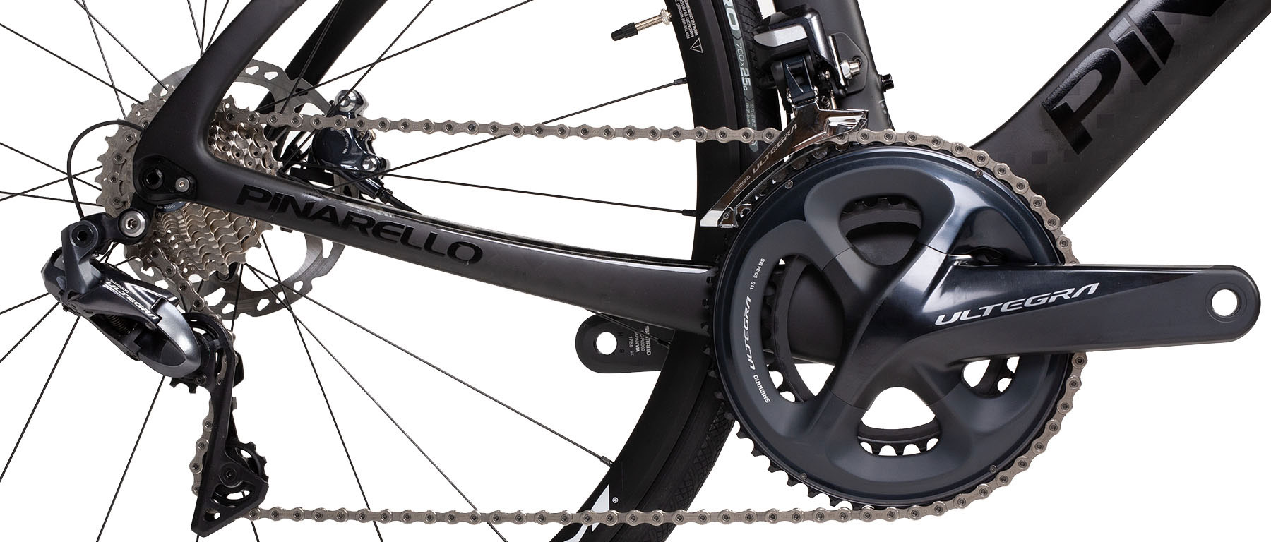Pinarello Prince Ultegra R8070 Di2 Disc Bicycle