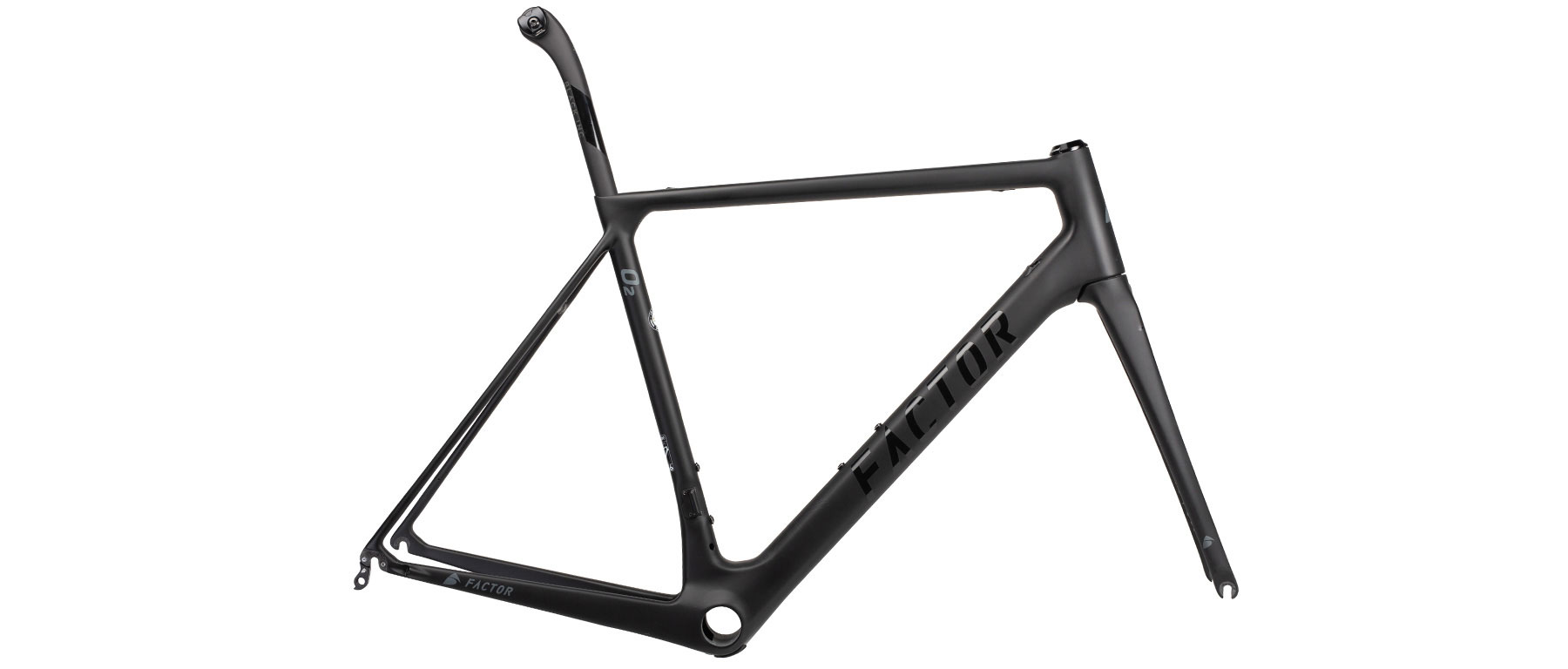 Factor O2 Rim Frameset