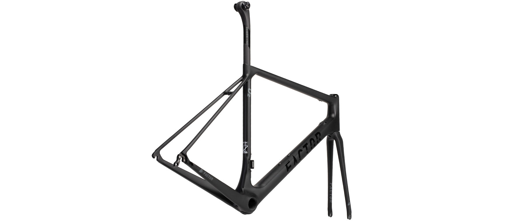 Factor O2 Rim Frameset