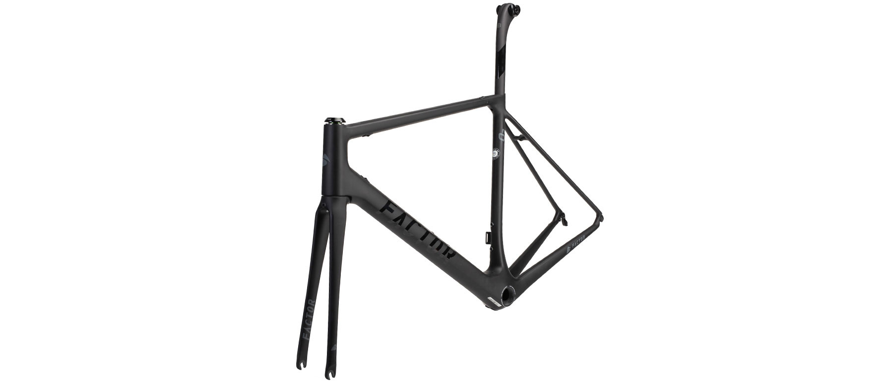 Factor O2 Rim Frameset