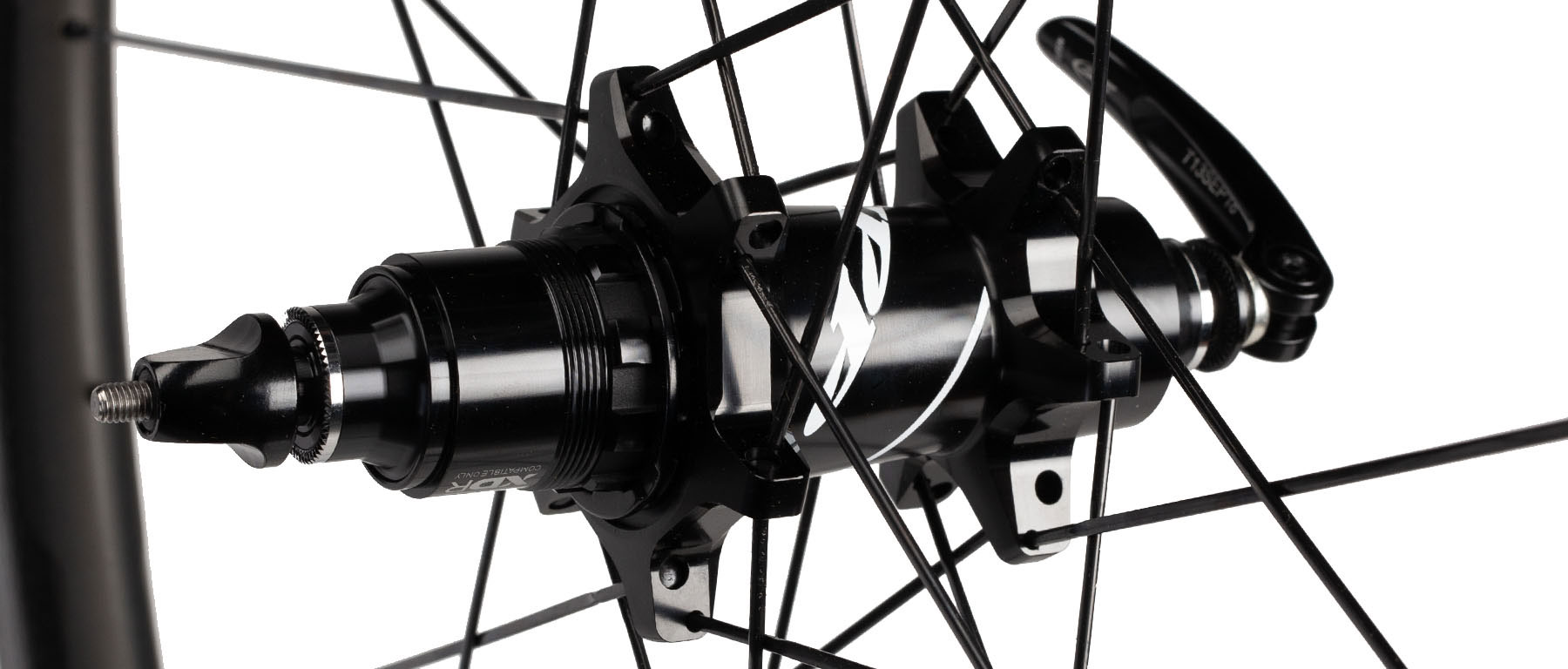 Zipp 303 Firecrest Carbon Clincher Rear Wheel