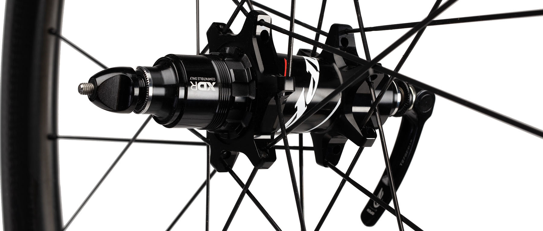 Zipp 404 Firecrest Carbon Clincher Rear Wheel