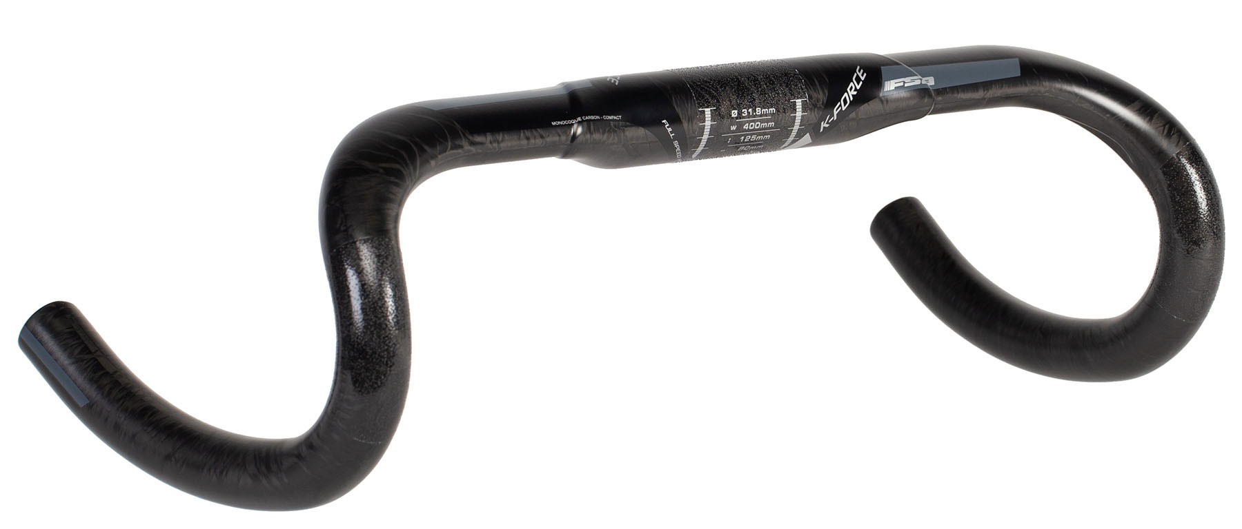 Full Speed Ahead K-Force Compact Carbon Handlebar