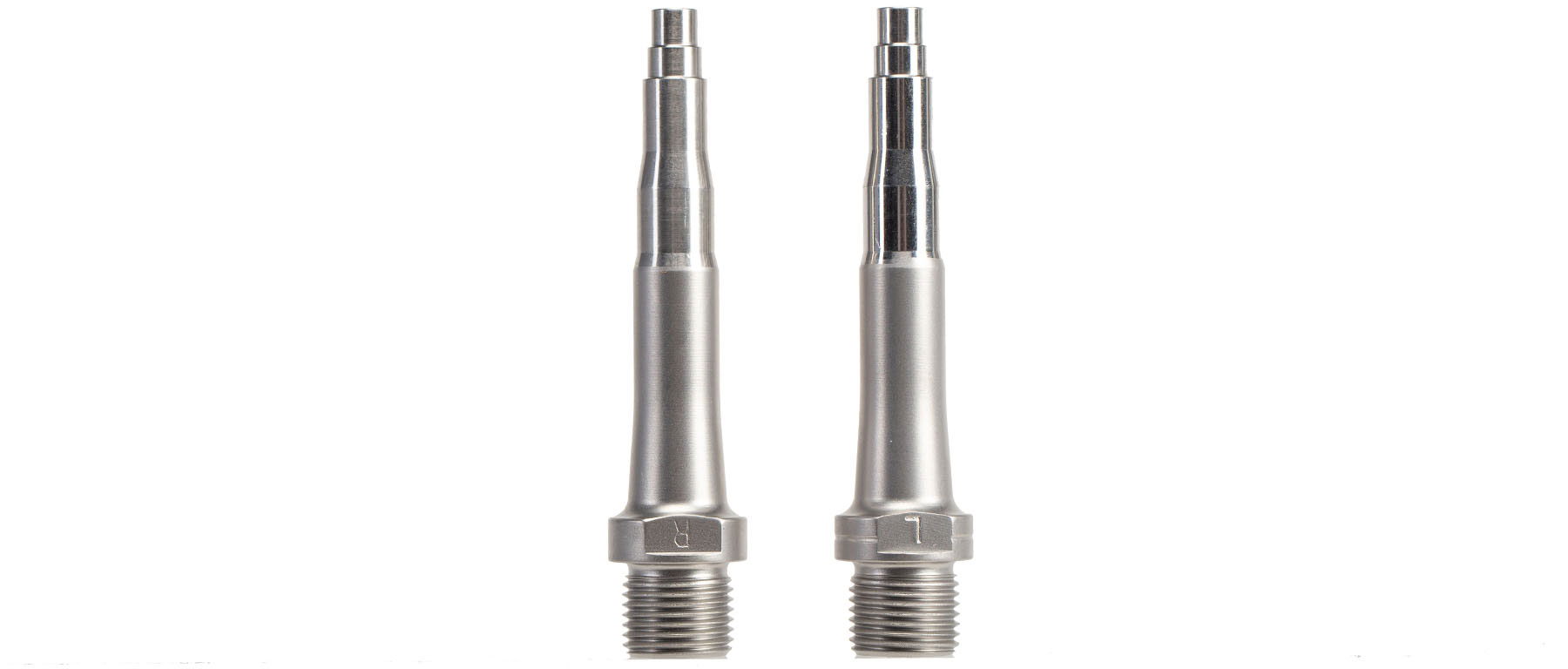 Speedplay Zero Stainless Steel Spindle Set