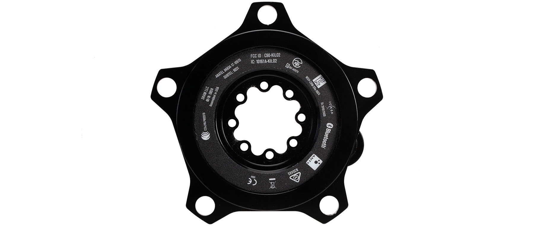 Quarq DZero Power Meter Spider