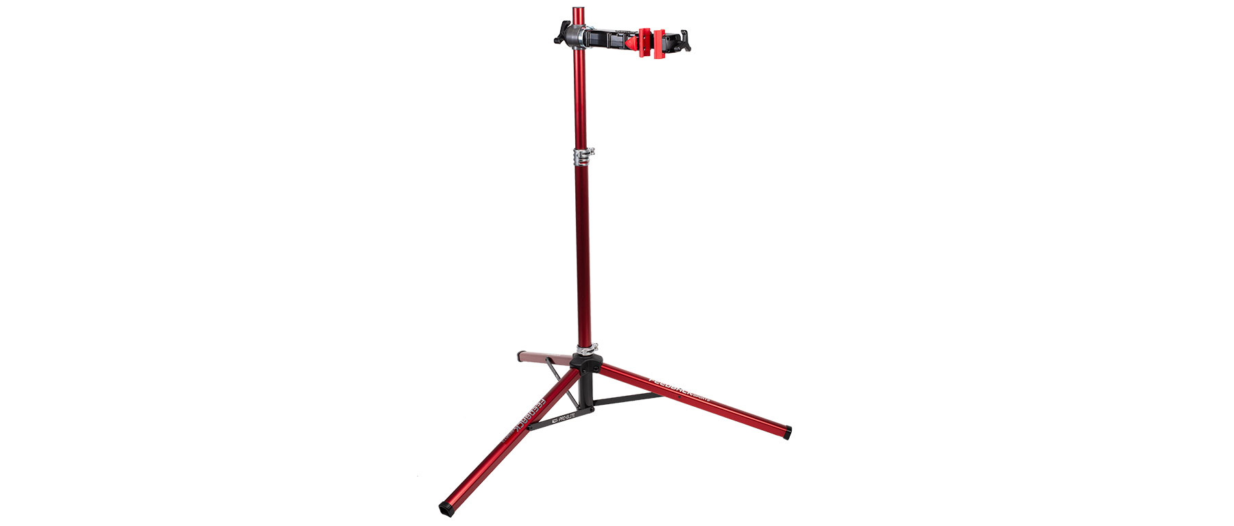 Feedback Sports Pro Elite Work Stand with Tote Bag