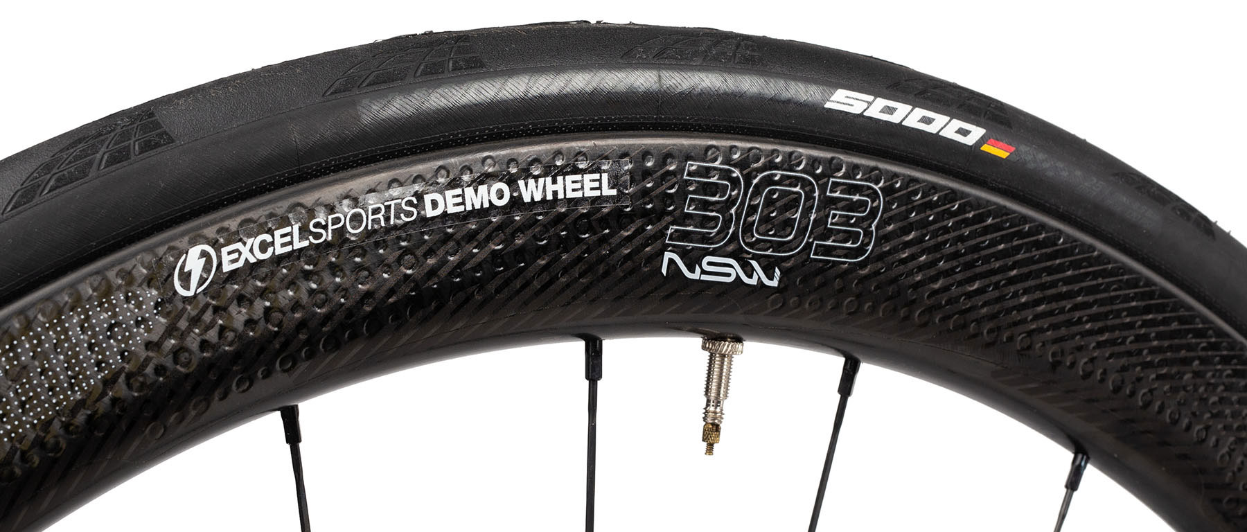 Zipp 303 NSW Carbon Clincher Disc Wheelset DEMO