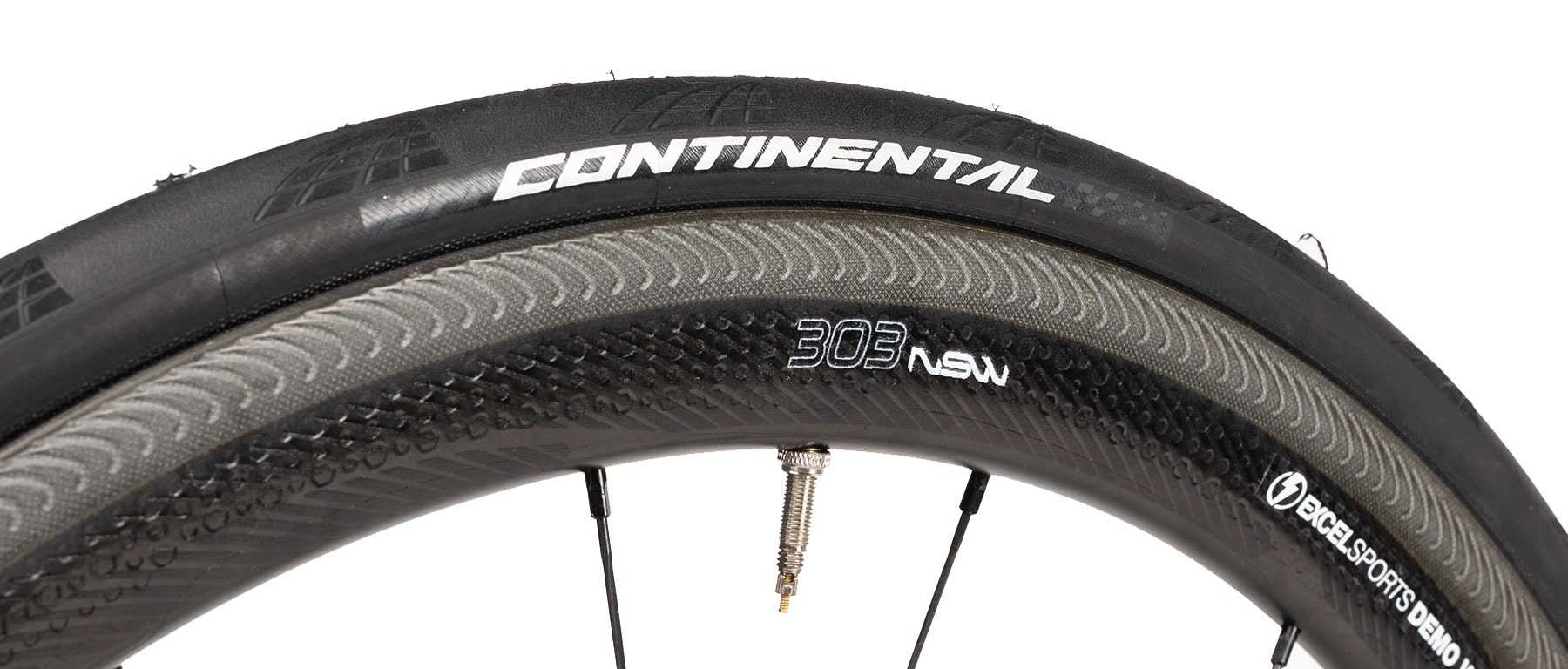 Zipp 303 NSW Carbon Clincher Wheelset DEMO