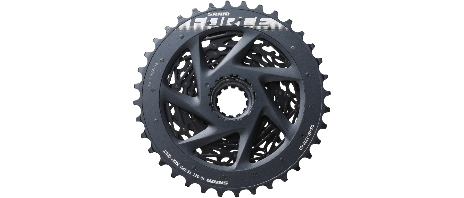 SRAM Force AXS XG-1270 12-Speed Cassette