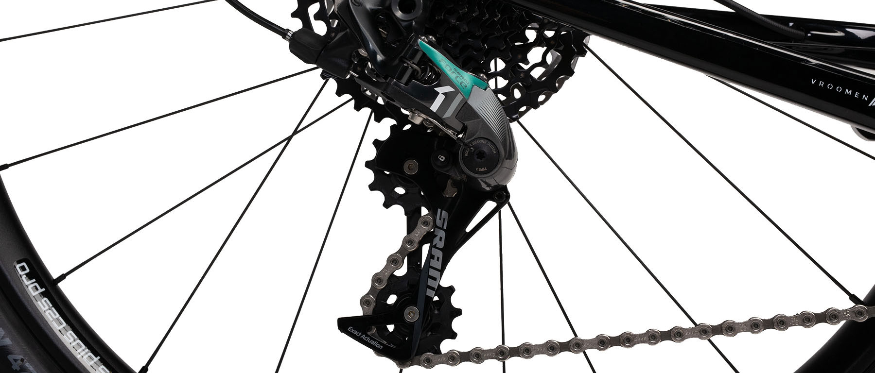3T Exploro Team Force Bicycle