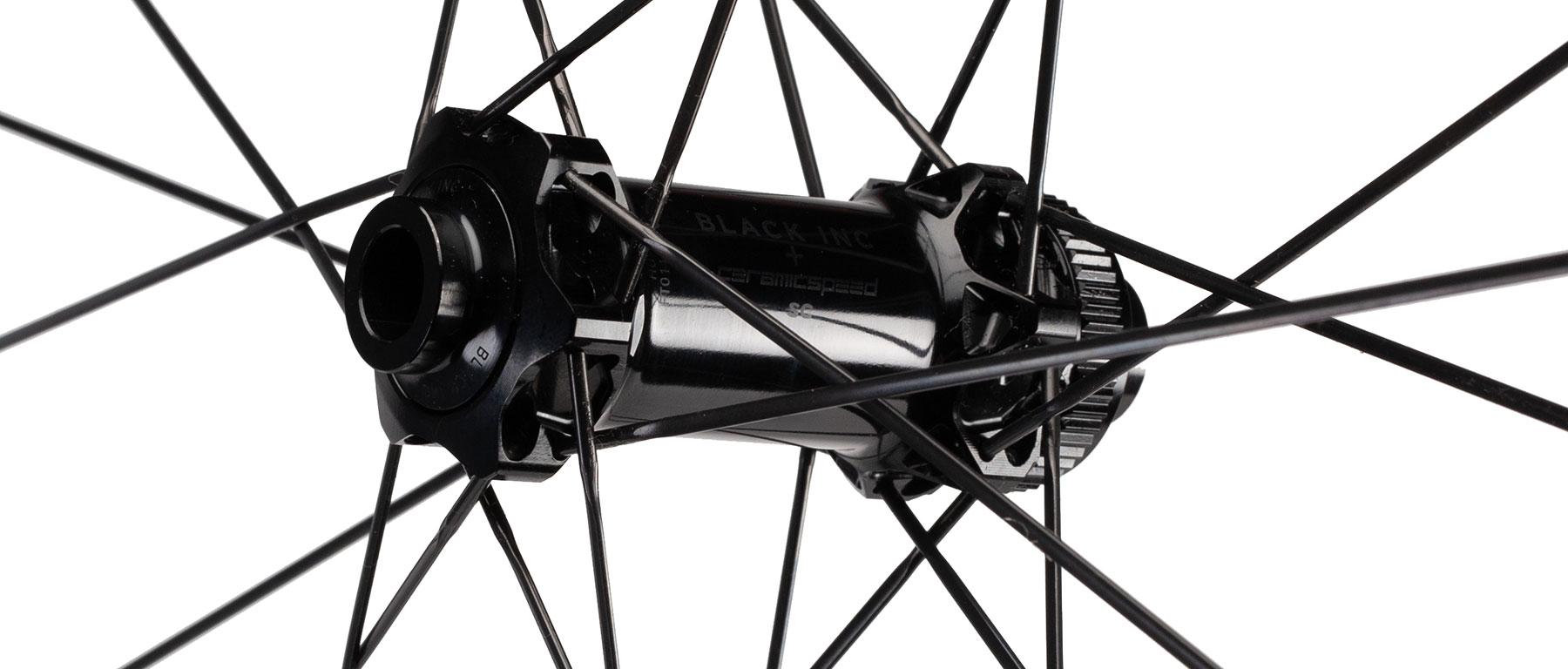 Black Inc Black Fifty Disc Wheelset