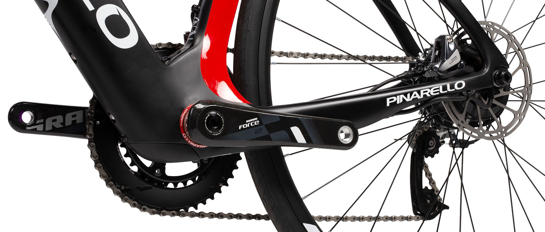 Pinarello Dyodo Force E-Road Bicylce