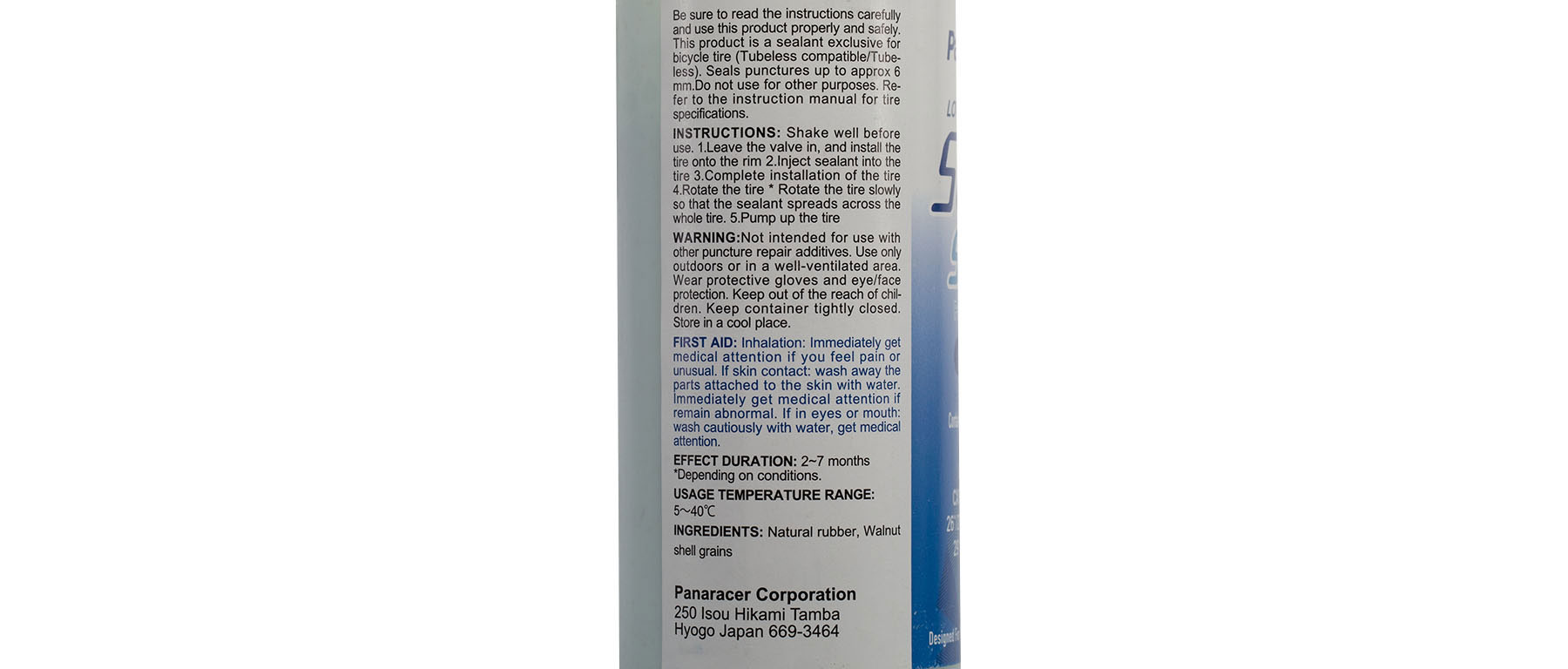 Panaracer Seal Smart Sealant 120mL
